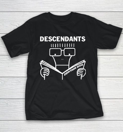 Descendants Shirt Jason Van Tatenhove Youth T-Shirt