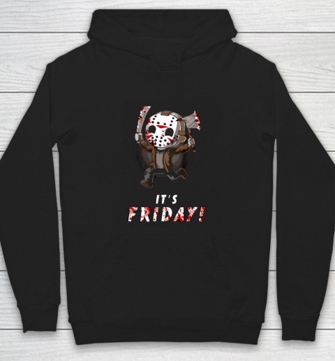 It's Friday 13th Funny Halloween Horror Hoodie