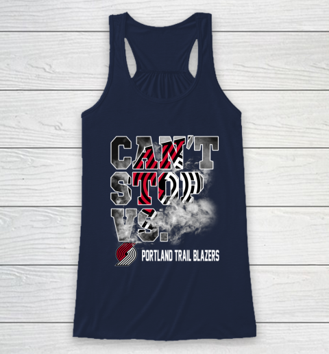 NBA Portland Trail Blazers Basketball Can't Stop Vs Racerback Tank 8