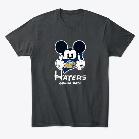 n2v3 denver nuggets haters gonna hate mickey mouse classic t shirt 2 front black