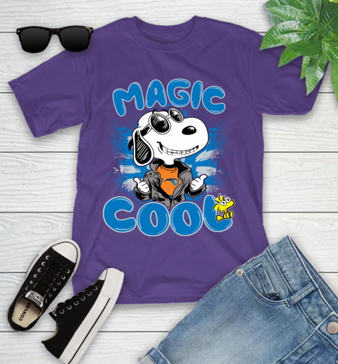 NBA Basketball Orlando Magic Cool Snoopy Shirt Youth T-Shirt 3