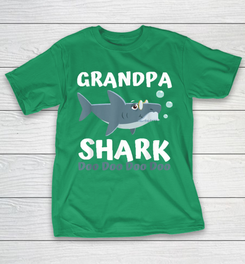 Grandpa Funny Gift Apparel  Fathers Day Gift From Wife Kids Baby Grandpa T-Shirt 5