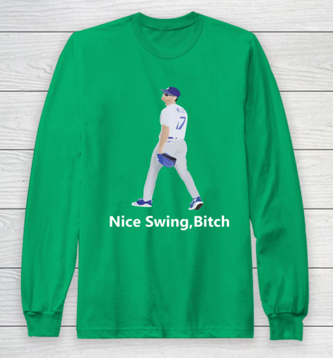 Nice Swing Bitch Joe Kelly Long Sleeve T-Shirt 4