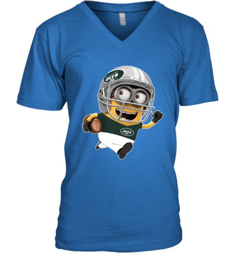 NFL New York Jets Minions Disney Football Sports Tank Top