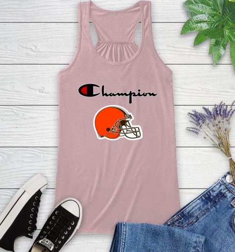 NFL Football Cleveland Browns Champion Shirt Racerback Tank 6