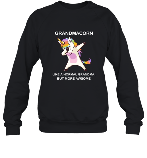 Unicorn Grandmacorn Dabbing Like A Normal Grandma But More Awesome Sweatshirt