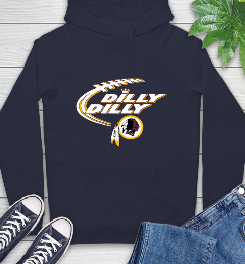 NFL Washington Redskins Dilly Dilly Football Sports Hoodie 4