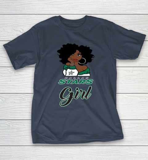 Dallas Stars Girl NHL T-Shirt 4