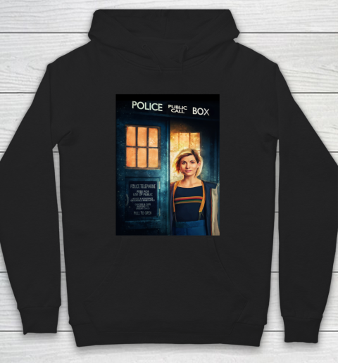 Doctor Who Shirt Thirteenth Hoodie