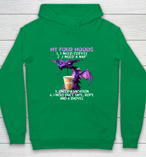 My Four Moods Glumy Dragon Youth Hoodie 4