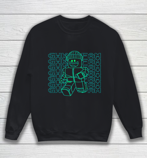 Gaming Tee For Gamer With Kev Style Sweatshirt