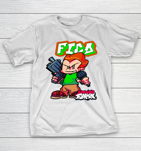 Funny Friday Night Funkin Art Pico And Friends T-Shirt