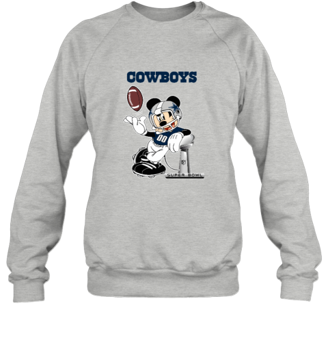 Dallas Cowboys Mickey Mouse Disney Super Bowl - Rookbrand