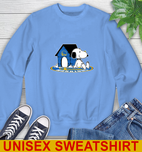 NBA Basketball Golden State Warriors Snoopy The Peanuts Movie Shirt Sweatshirt 11