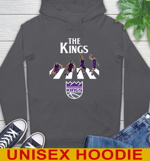 NBA Basketball Sacramento Kings The Beatles Rock Band Shirt Hoodie 7