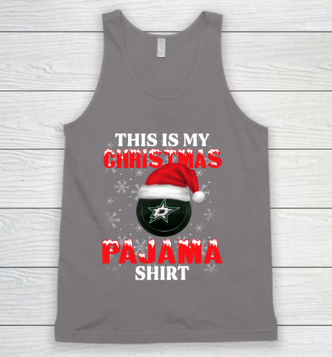 Dallas Stars This Is My Christmas Pajama Shirt NHL Tank Top 6