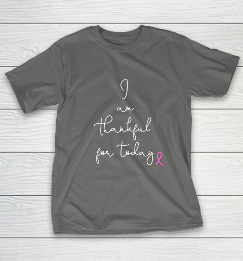 Womens Fighting Breast Cancer Product Gift Battling Through Chemo T-Shirt 8