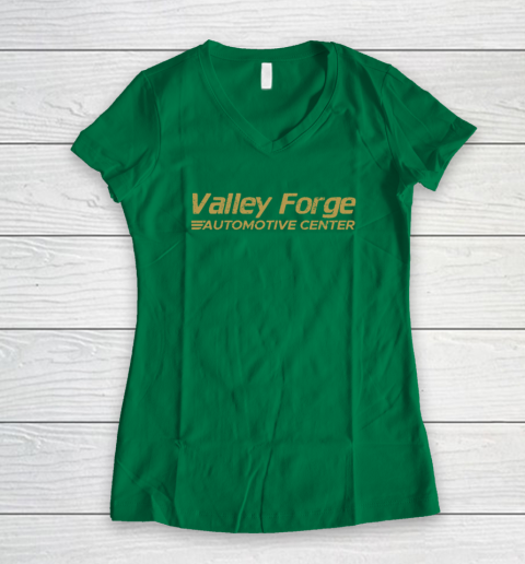 Valley Forge Automotive Center Women's V-Neck T-Shirt 3