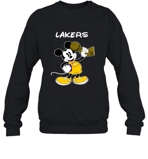 Mickey Los Angeles Lakers Sweatshirt
