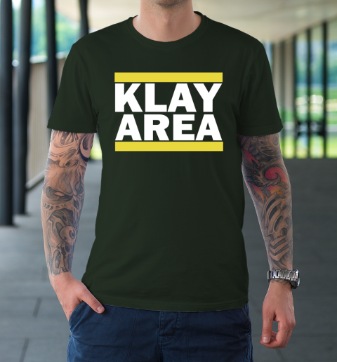 Klay Area T Shirt Tee For Sports