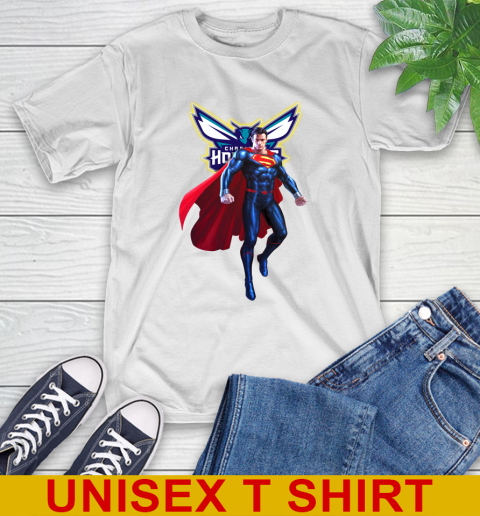 NBA Awesome Superman Basketball Sports Charlotte Hornets