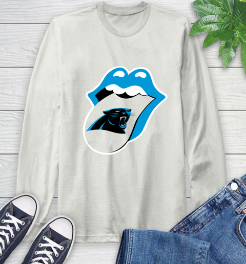 Carolina Panthers NFL Football Lips I Root For My Team Adoring Fan 69