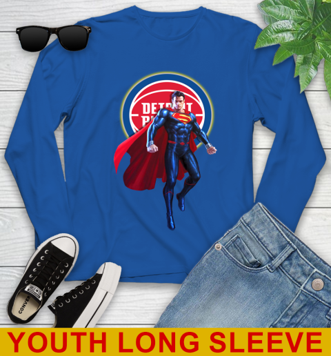 NBA Awesome Superman Basketball Sports Detroit Pistons 131
