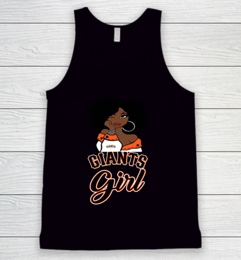 San Francisco Giantss Girl MLB Tank Top