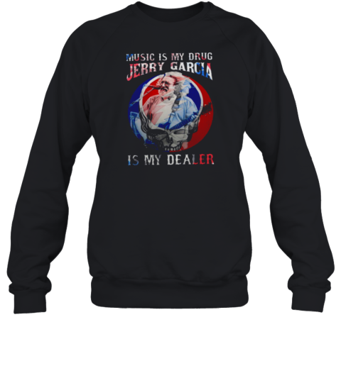 Grateful Dead jerry garcia Sweatshirt