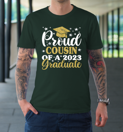 Proud Cousin Of A 2023 Graduate Graduation Family T Shirt
