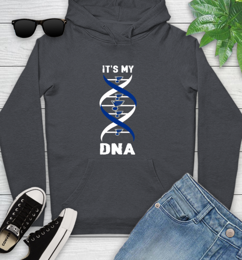 St.Louis Blues NHL Hockey It's My DNA Sports Youth Hoodie 10