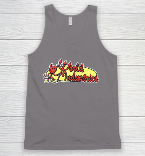 World Industries Devil Satan Hook Ups Skate Hookups Hook Ups Vintage 90's Tank Top 6