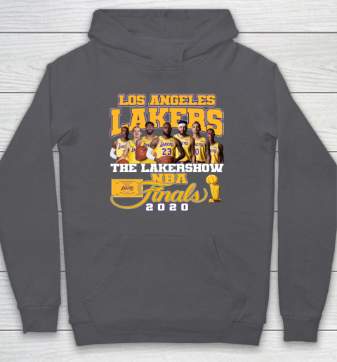 Los Angeles Lakers NBA Finals Champion 2020 The Lakers Show Hoodie