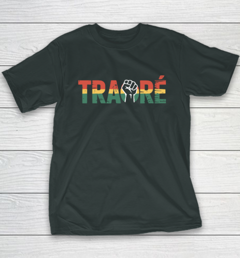 Burkina Faso Ibrahim Traore Youth T-Shirt 3