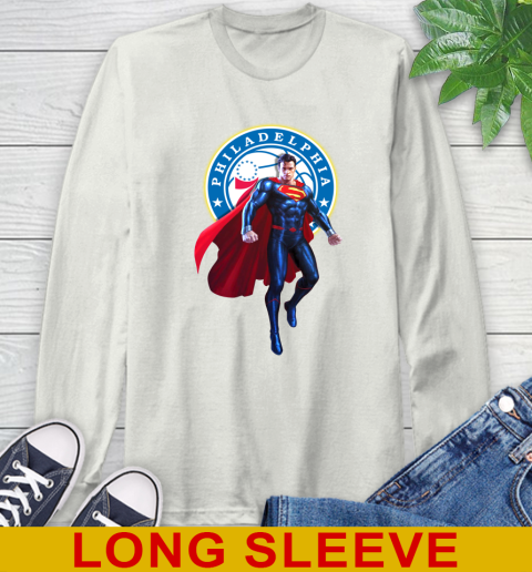 NBA Awesome Superman Basketball Sports Philadelphia 76ers 69