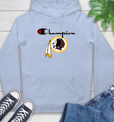 NFL Football Washington Redskins Champion Shirt Hoodie 6
