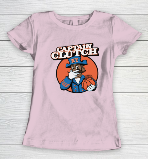 Jalen Brunson Captain Clutch Women's T-Shirt 5