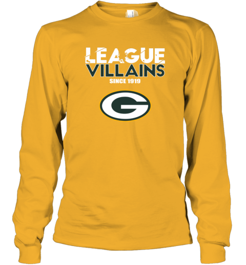 League Villains Since 1919 Green Bay Packers Youth Sweatshirt - Rookbrand