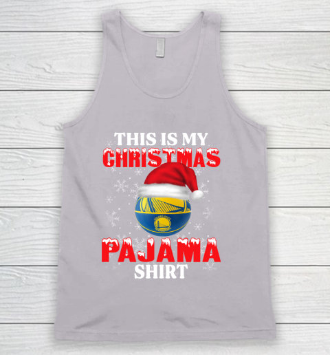 Golden State Warriors This Is My Christmas Pajama Shirt NBA Tank Top 3