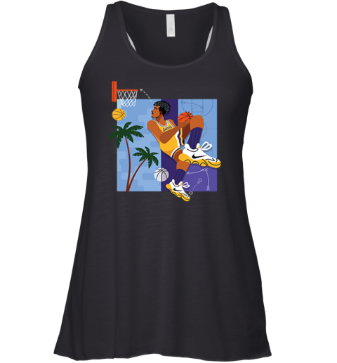 Victor Wembanyama Los Angeles Lakers Racerback Tank