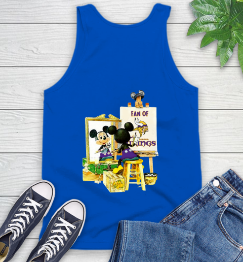 NFL Football Minnesota Vikings Mickey Drawing Shirt 69