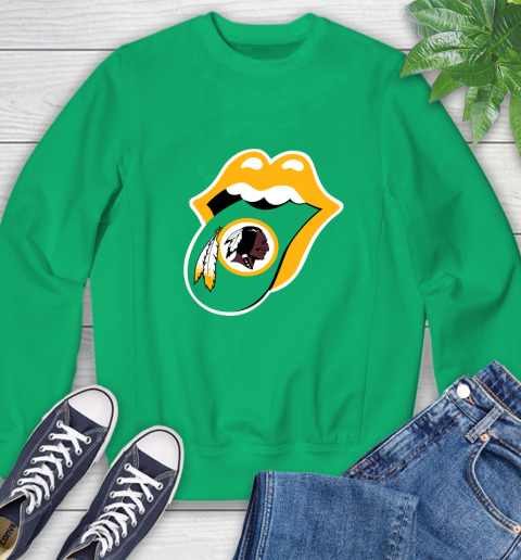 Washington Redskins NFL Football Lips I Root For My Team Adoring Fan 30