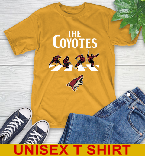 NHL Hockey Arizona Coyotes The Beatles Rock Band Shirt T-Shirt 2