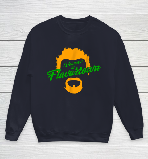 Guy Fieri Flavortown Shirt Welcome to Flavortown Youth Sweatshirt 2