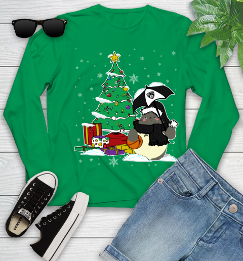 Brooklyn Nets NBA Basketball Cute Tonari No Totoro Christmas Sports Youth Long Sleeve 7