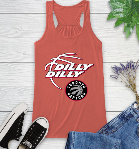 NBA Toronto Raptors Dilly Dilly Basketball Sports Racerback Tank 4