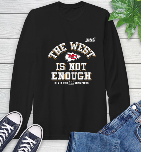 AFC West Champions Kansas City Chiefs T Shirt 54