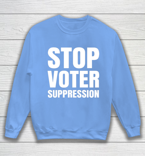 Black Voters Matter Protect The Vote Stop Voter Suppression Sweatshirt 8