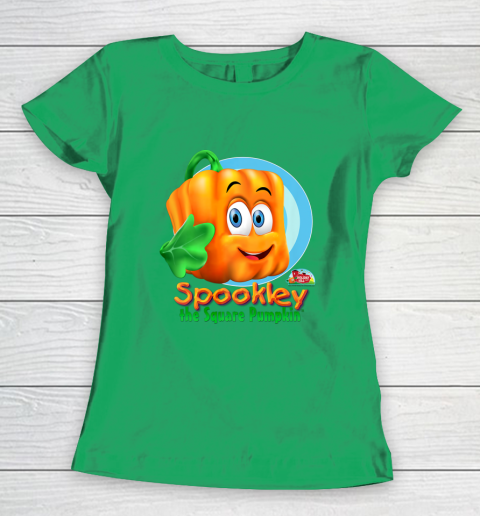 Spookley the Square Pumpkin Character Women's T-Shirt 7