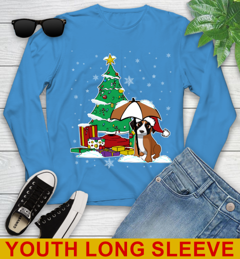 Boxer Christmas Dog Lovers Shirts 265